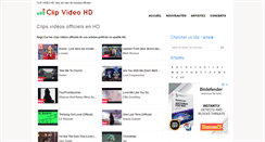 Desktop Screenshot of clipvideohd.com