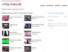 Tablet Screenshot of clipvideohd.com